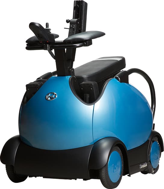 RODEM — saddle-type personal mobility device by tmsk